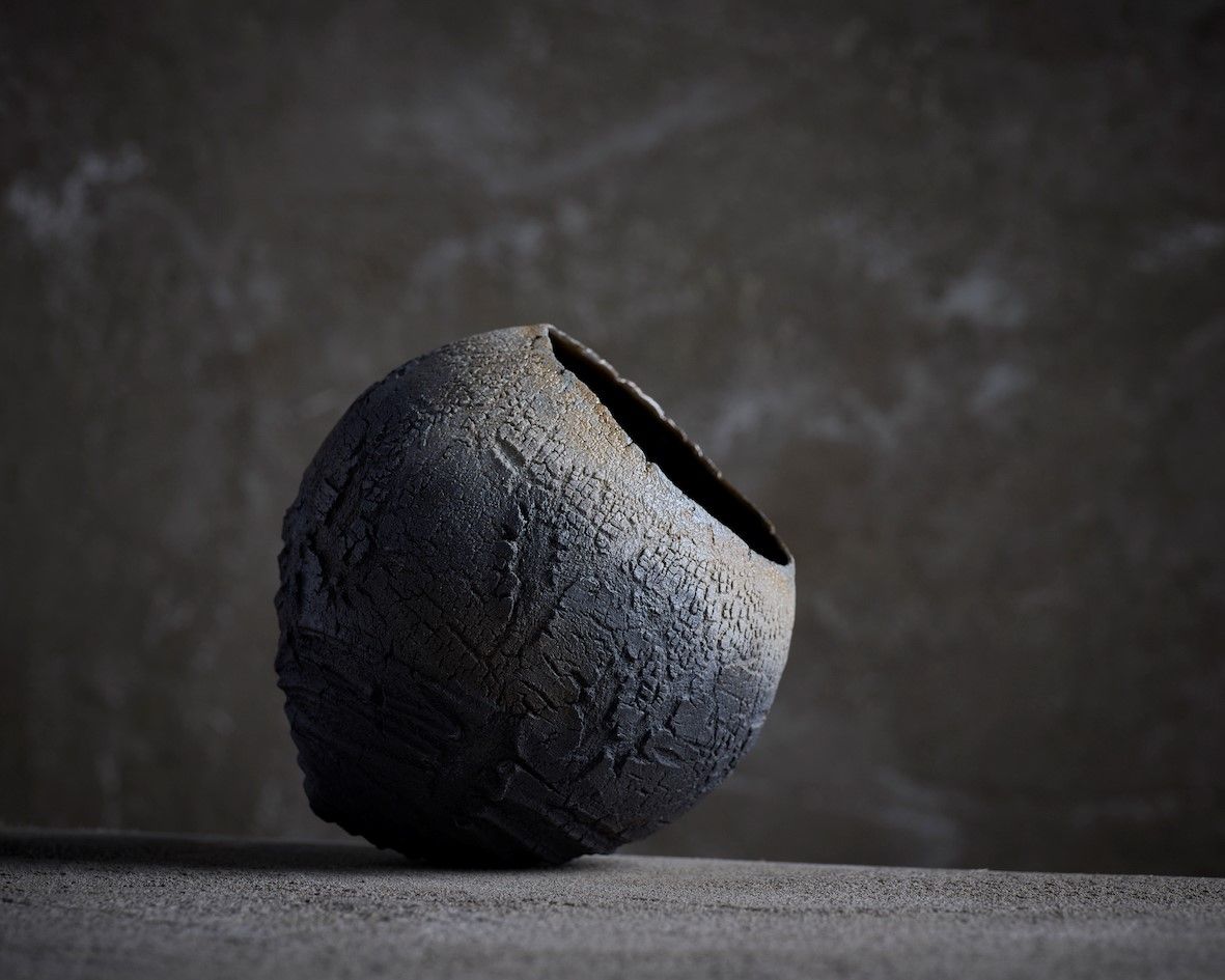 rolling erosion jar by patricia shone
