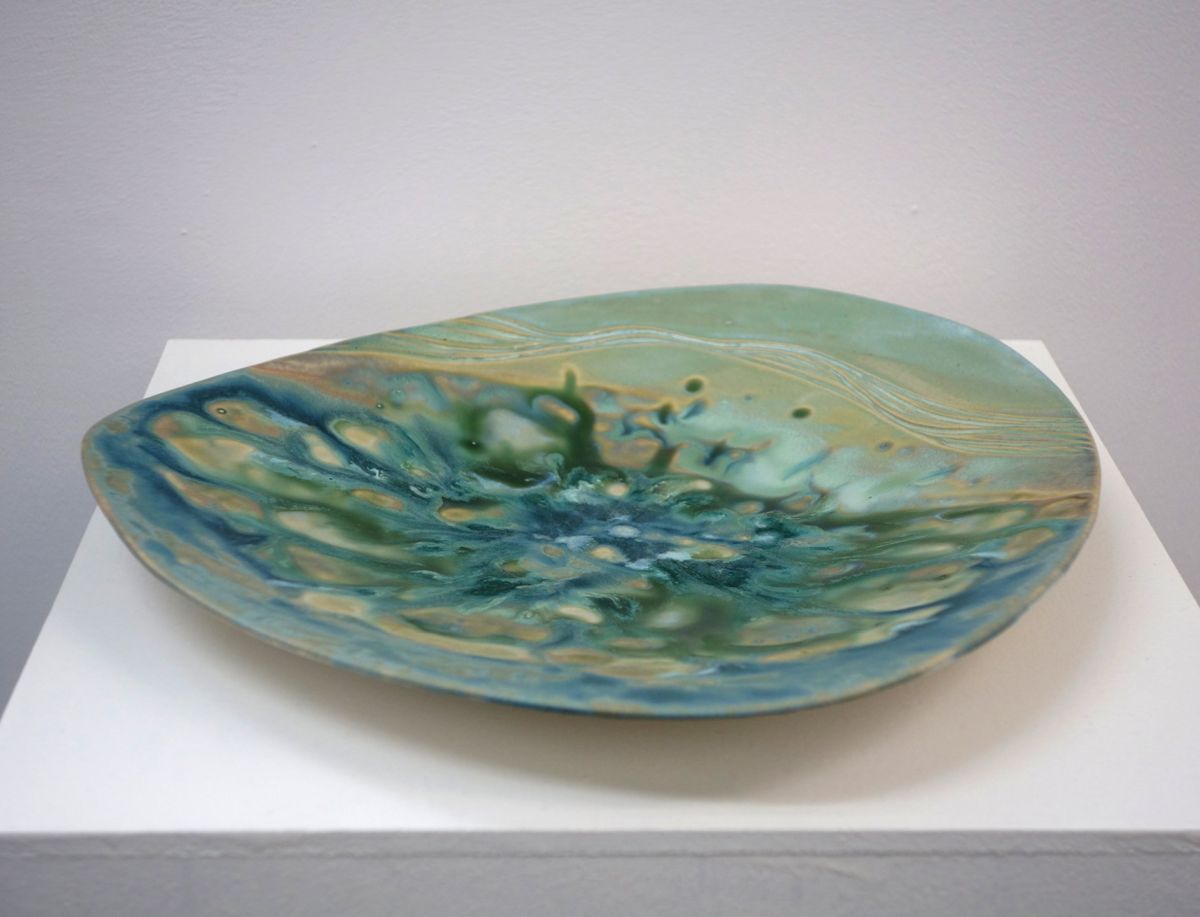 Shoreline Dish | Helen Michie