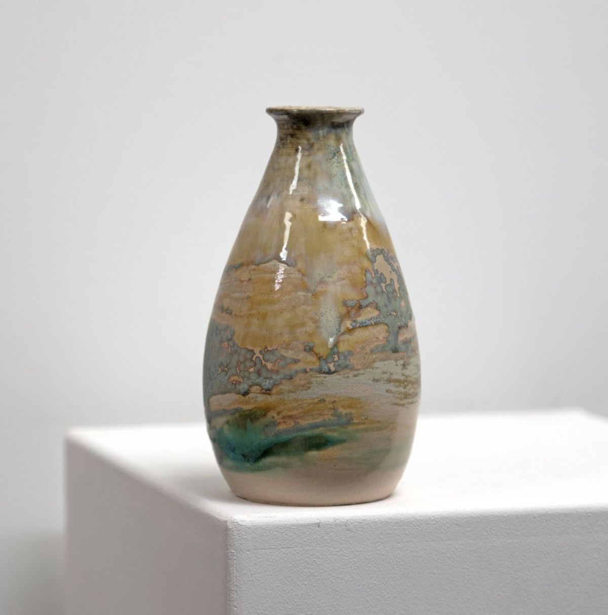 glimmer bottle i by pam matthews