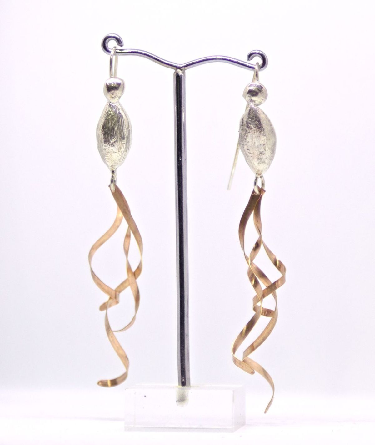 sunart waves earring by ruth hollick