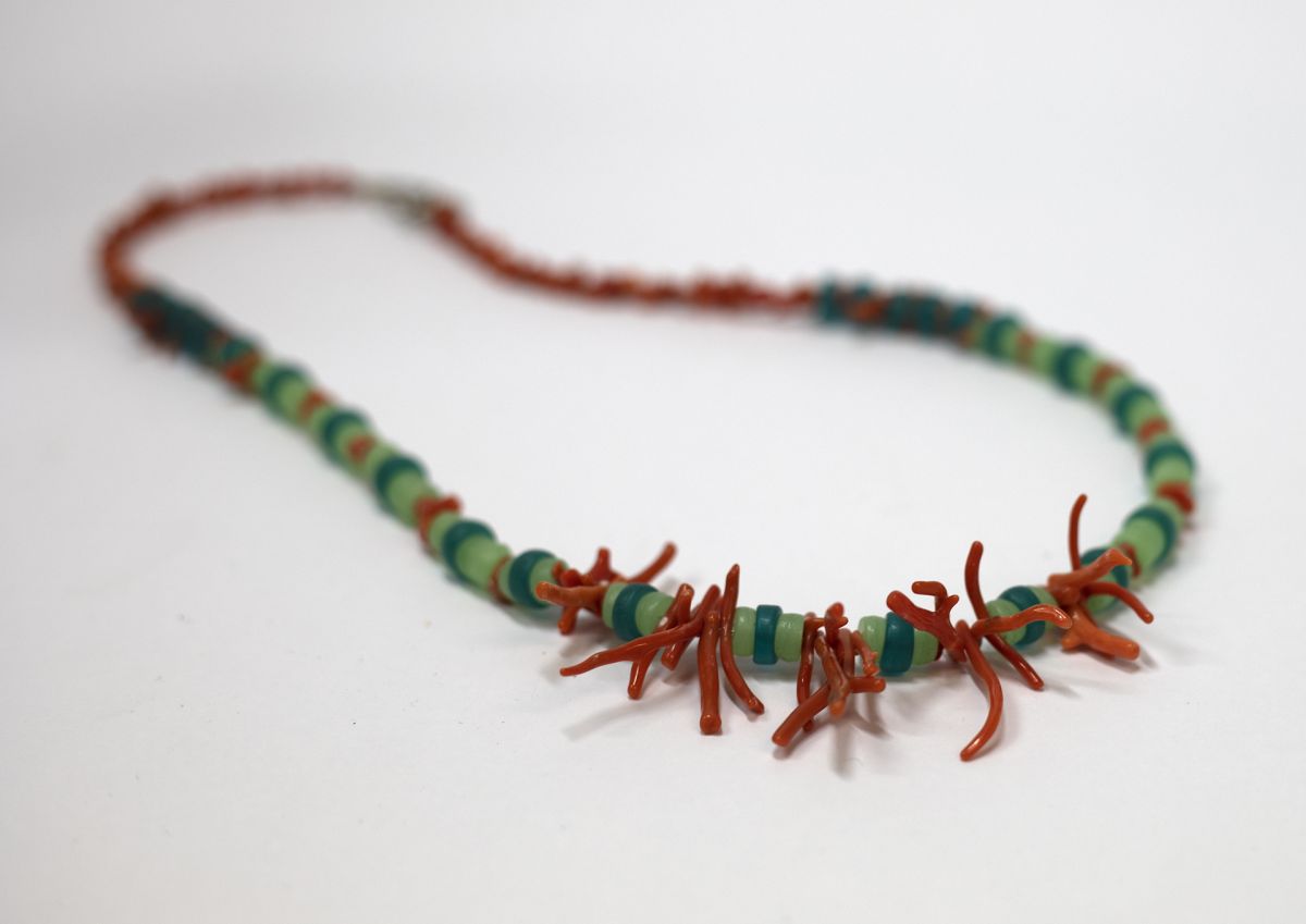 coral sea flower by nicoletta george