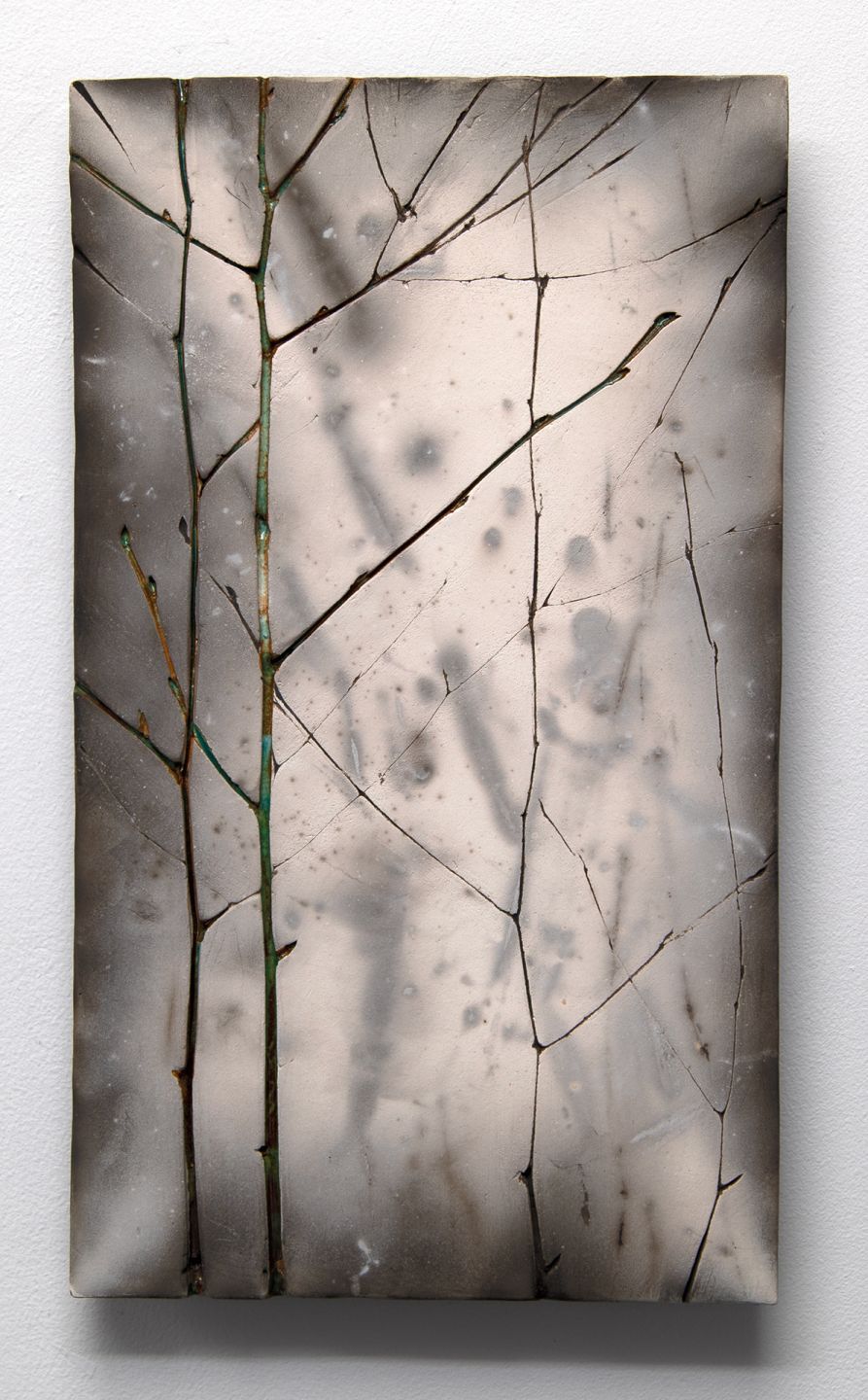 winter birch I by helen michie
