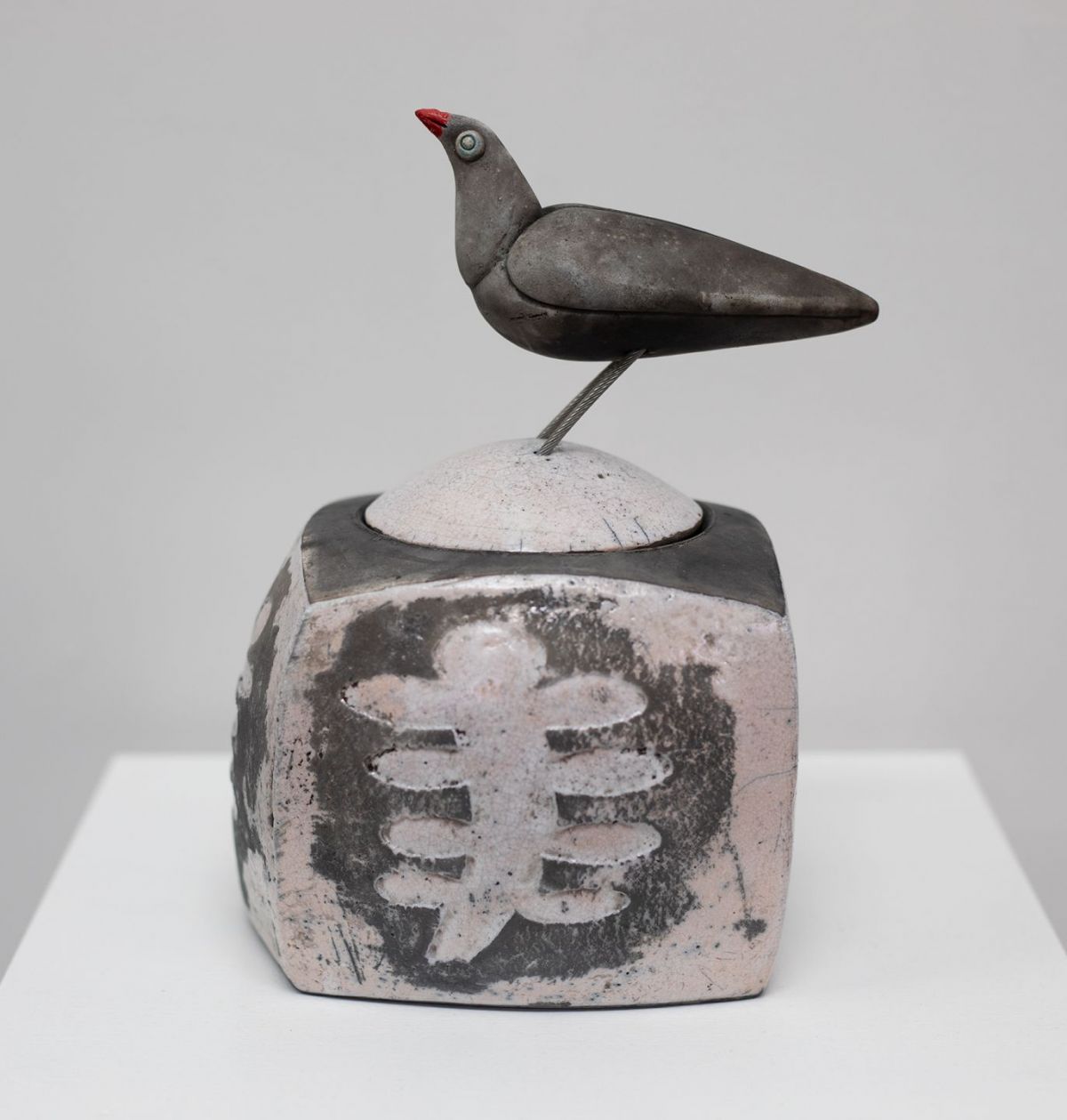 box with bird on lid I | chris barnes