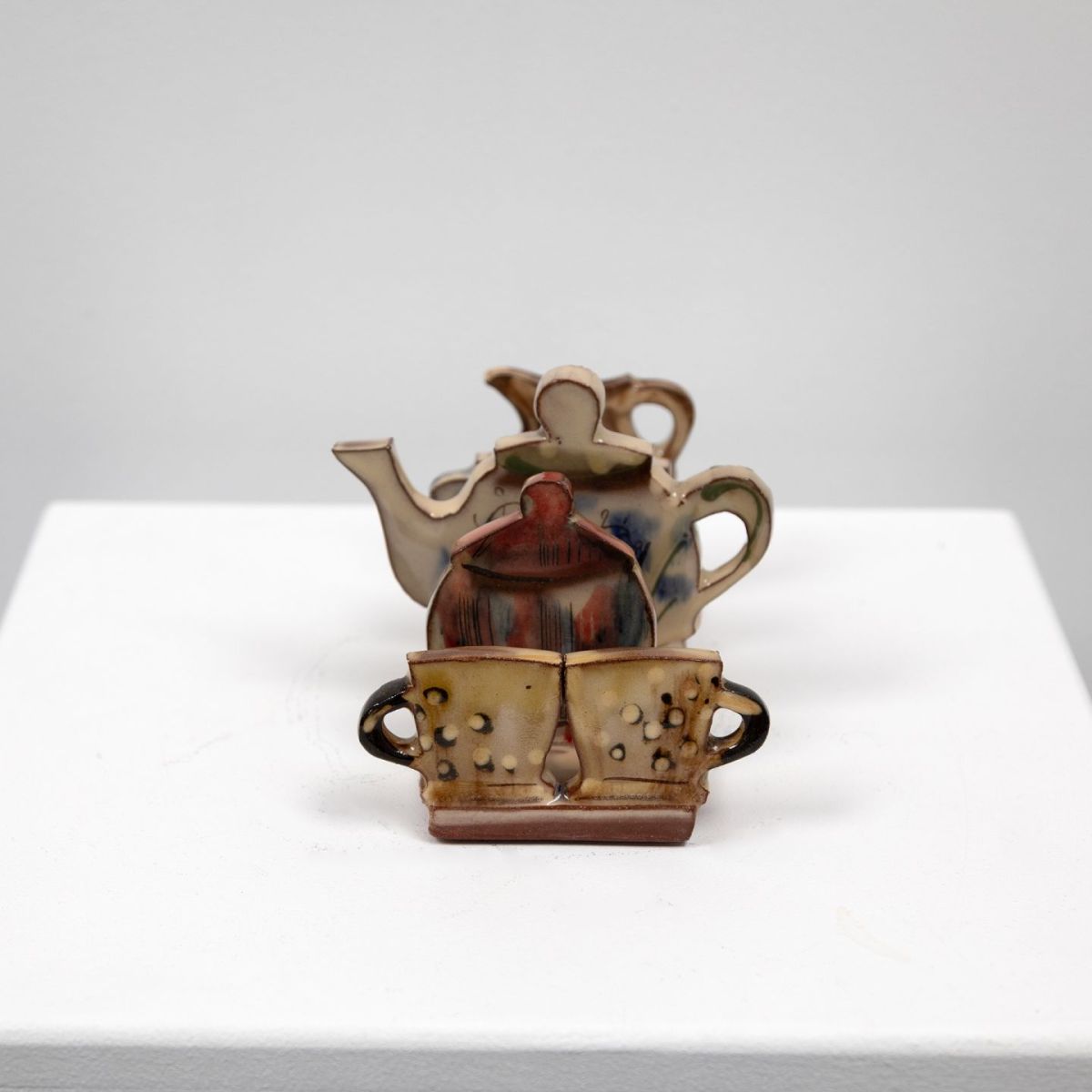 tea set toast rack by michelle lowe