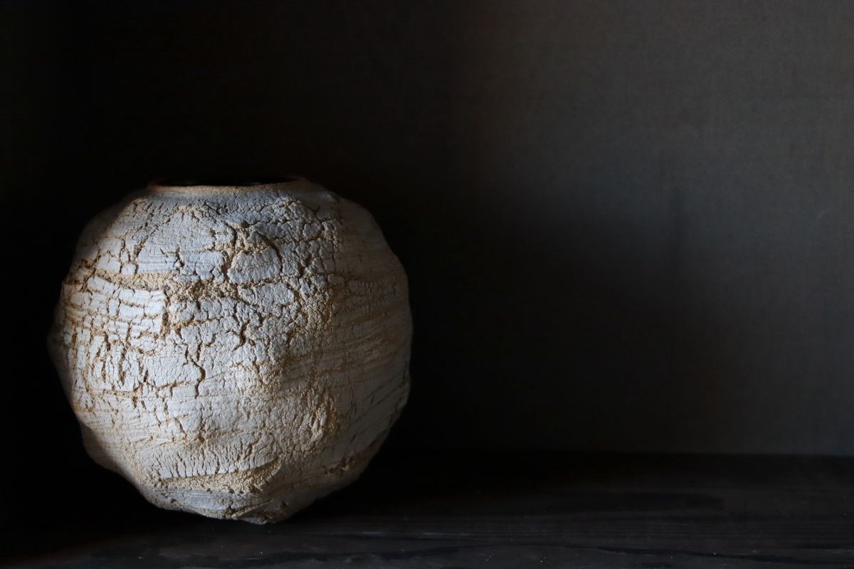 forest floor heave bowl II by patricia shone