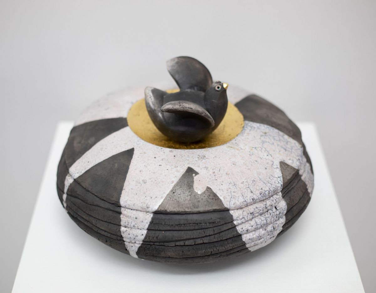 bird bath with bird | chris barnes