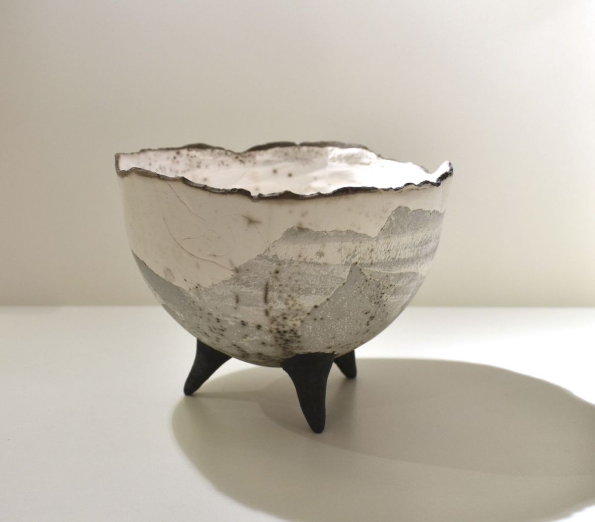 torn bowl, earth & sky by shona jack