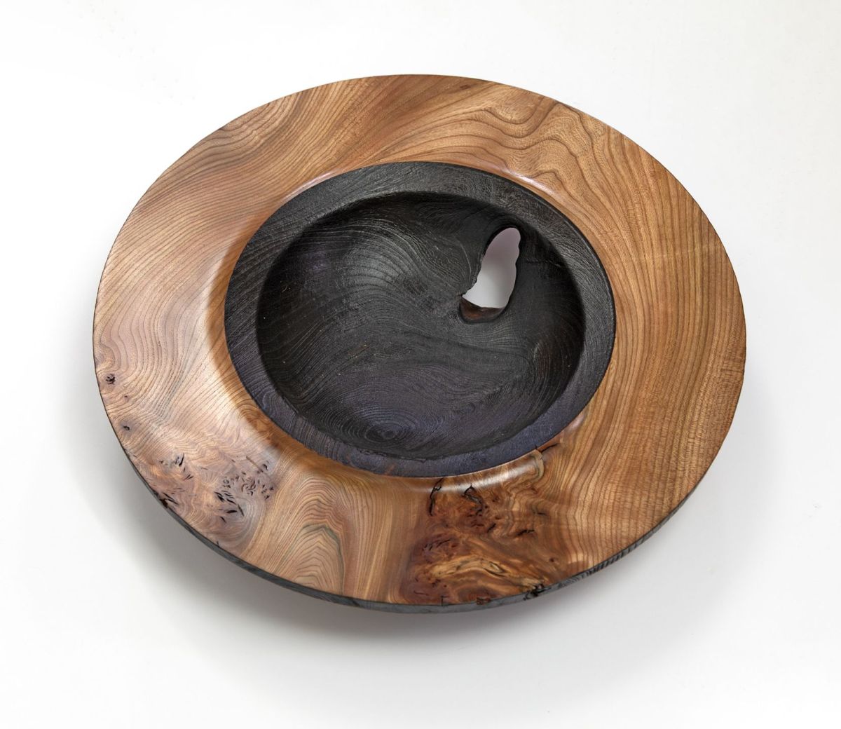 elm bowl i by angus clyne